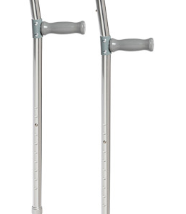 Steel Forearm Crutches