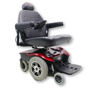 Jazzy 450 Heavy-Duty  Electric Wheelchair