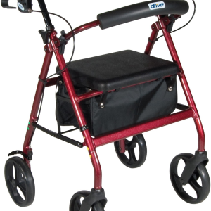 Aluminum Rollators<br><p style="color: red;">Monthly Rate: 75$ </p>