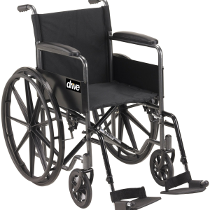 Standard Wheelchair <br><p style="color: red;">Monthly Rate: 150$ </p><p style="color: red;">Weekly Rate: 75$ </p>