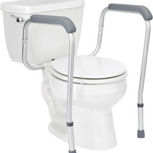 Toilet Safety Frame with Padded Arms