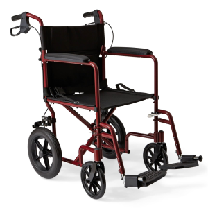 Aluminum Transport Wheelchair