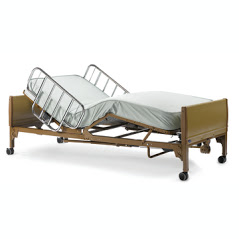 Invacare Full Electric Homecare Bed